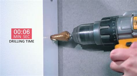 drill bit for junction box